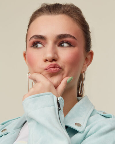 Pastell-Make-up