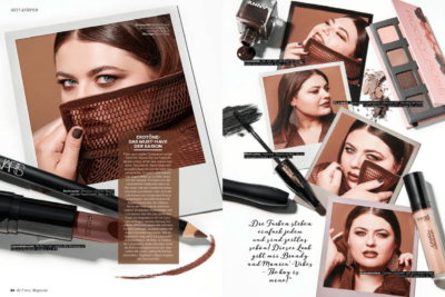 The Curvy Magazine Make-up-Trends