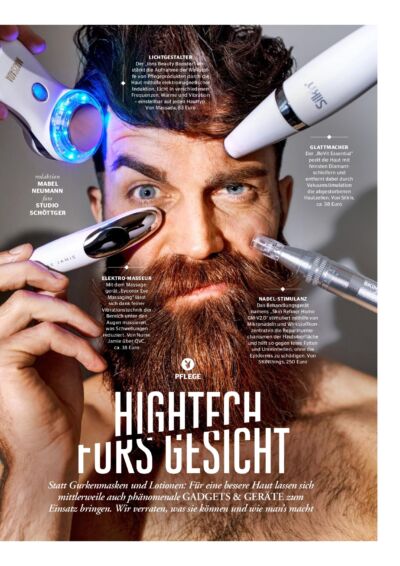 Playboy - Hightech Gadgets